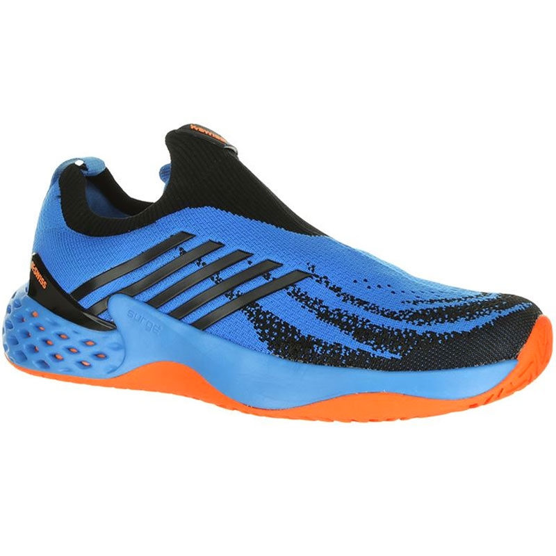 KSwiss Aero Knit Men's Tennis Shoe Blue/orange