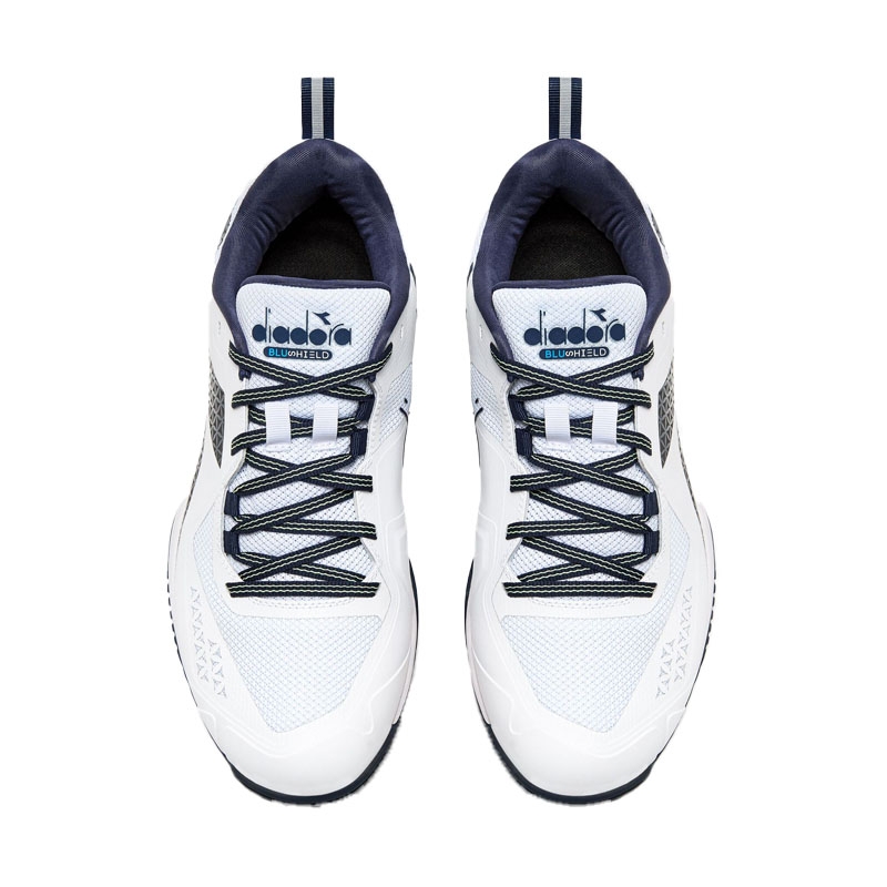 Diadora Blueshield Torneo 2 AG Men's Tennis Shoe White