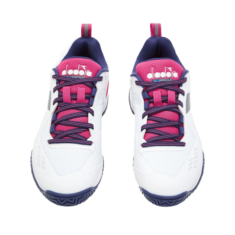 diadora テニスシューズ ブラック/ピンク media__62256.1722284436.jpg?c=1