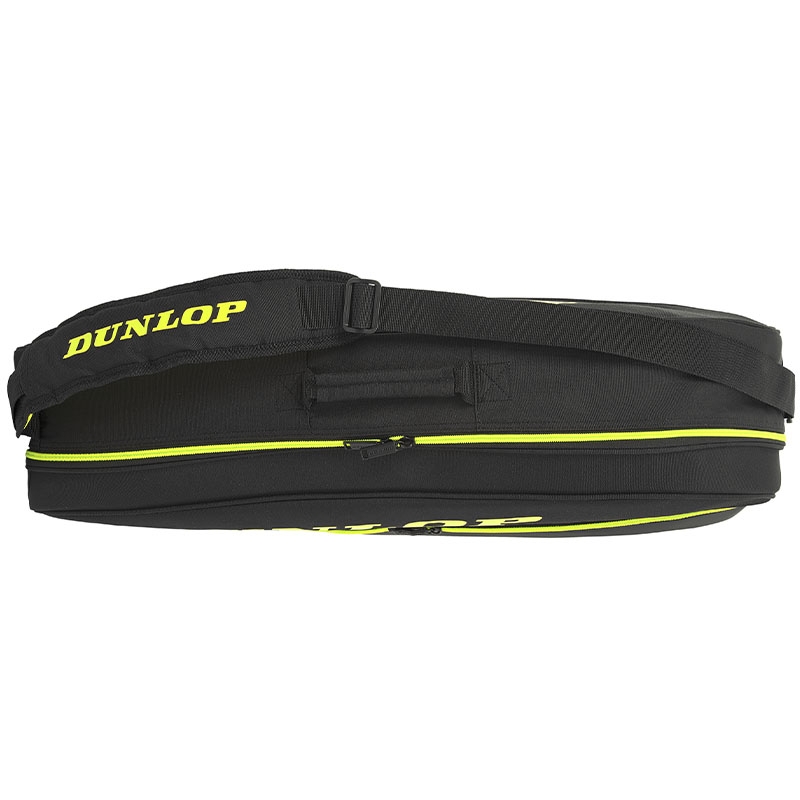 DUNLOP SX Performance Tennis Backpack Black and Yellow