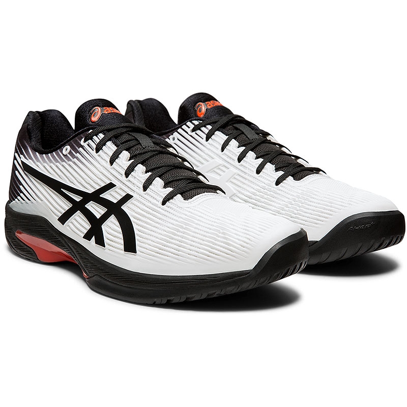 Asics Solution Speed FF Men's Tennis Shoe White/black