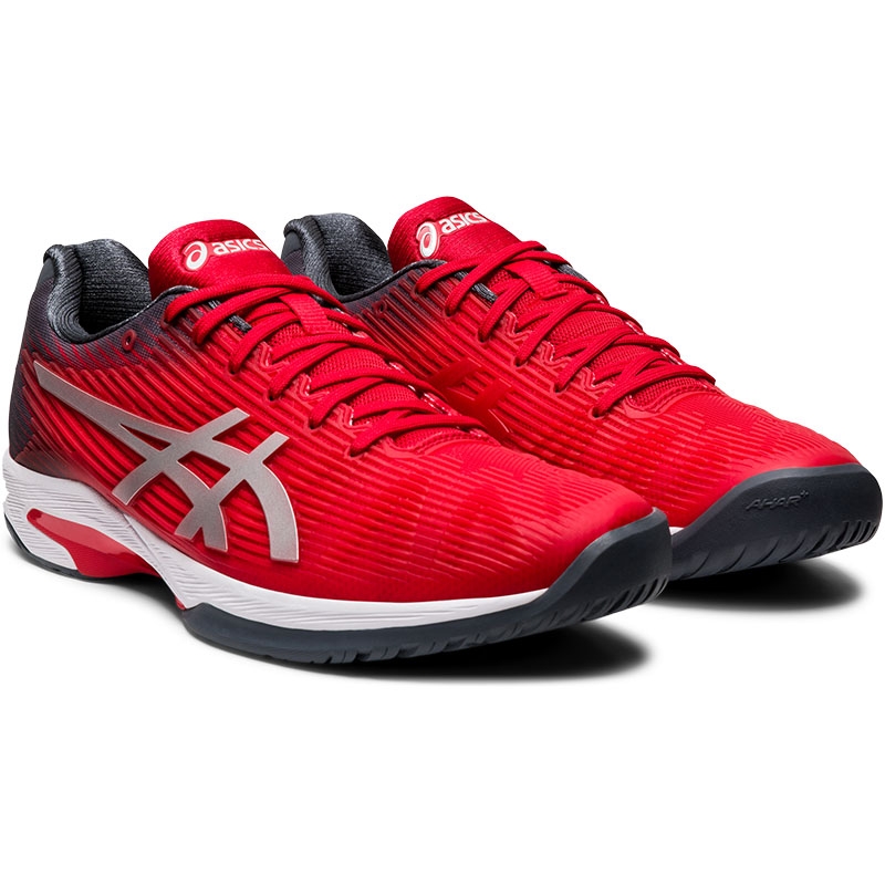 Asics Solution Speed FF Mens Tennis Shoe Red