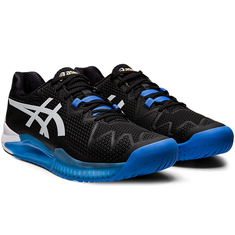 asics gel resolution 8 sizing