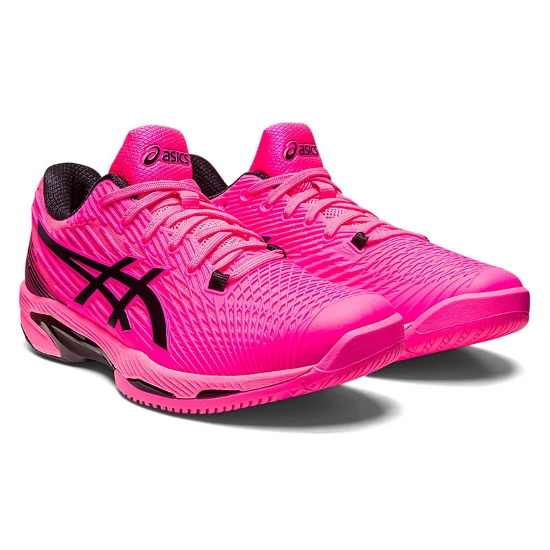 Asics Solution Speed FF 2 Men s Tennis Shoe Hotpink black