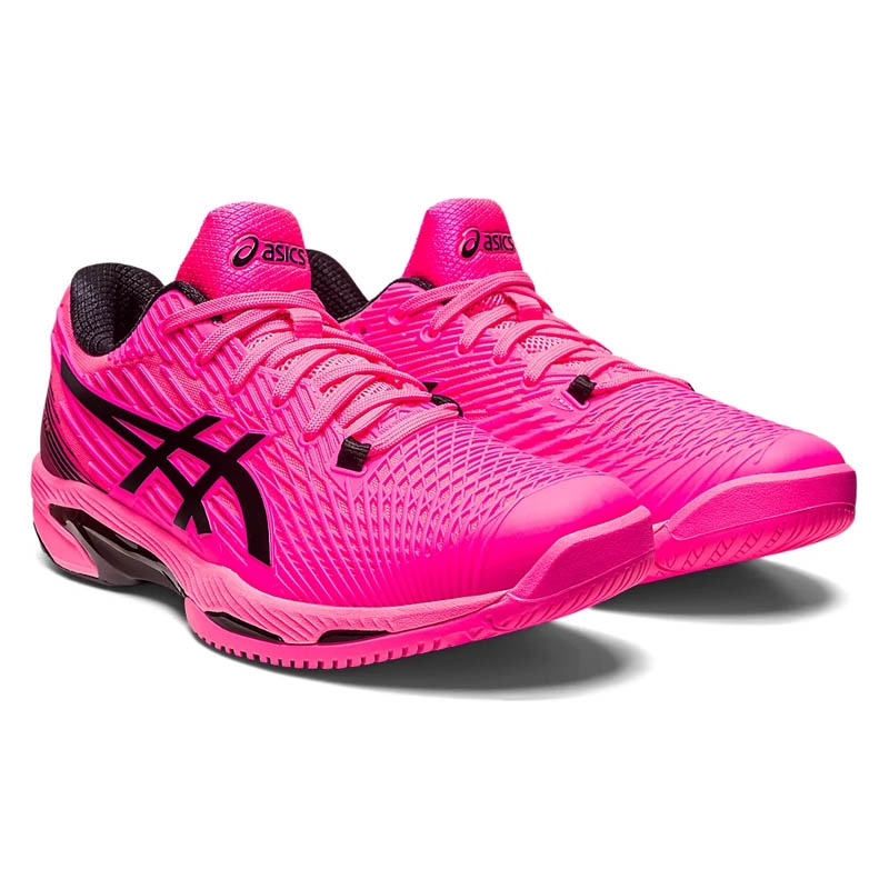 Asics Solution Speed FF 2 Men's Tennis Shoe Hotpink/black