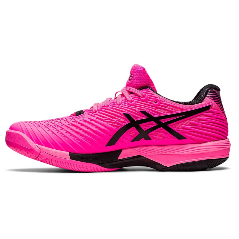 Asics Solution Speed FF 2 Men's Tennis Shoe Hotpink/black
