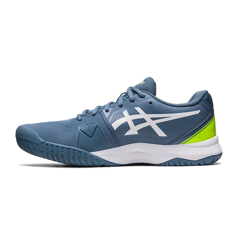 Gel Challenger Men's Tennis Shoe Steelblue/white