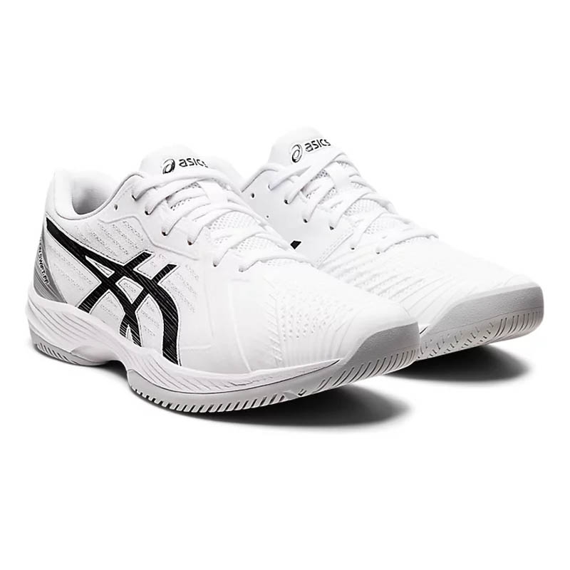 Asics Solution Swift FF Men's Tennis Shoe White/black