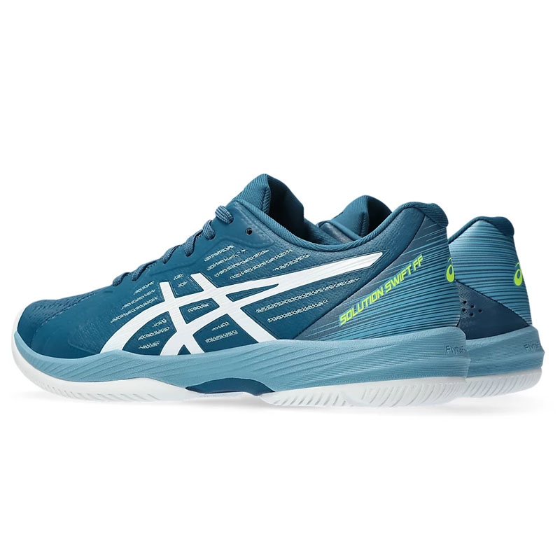 Asics Solution Swift FF Men's Tennis Shoe Restfulteal/white