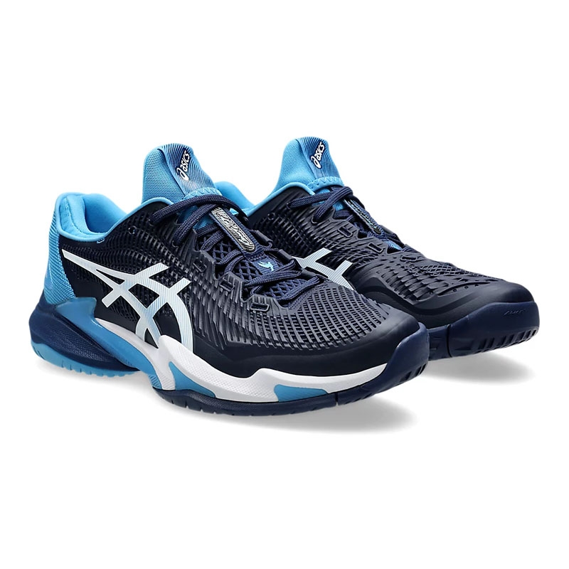 Asics Court FF 3 Novak Men's Tennis Shoe Blueexpanse/white