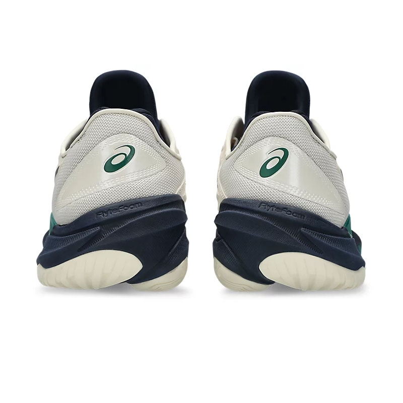 Asics Court FF 3 Novak Men's Tennis Shoe Cream/jaspergreen