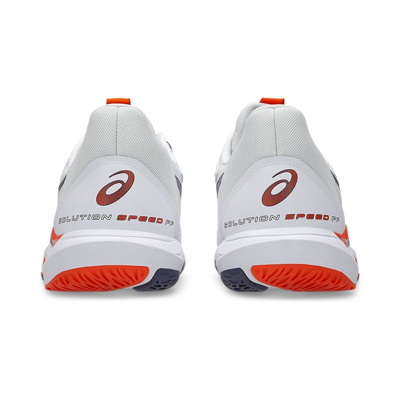 Asics Solution Speed FF 3 Men's Tennis Shoe White/greyishpurple