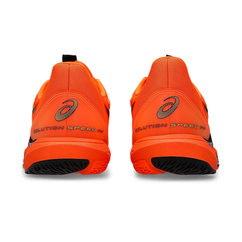 Asics Solution Speed FF 3 Men's Tennis Shoe Shockingorange/black