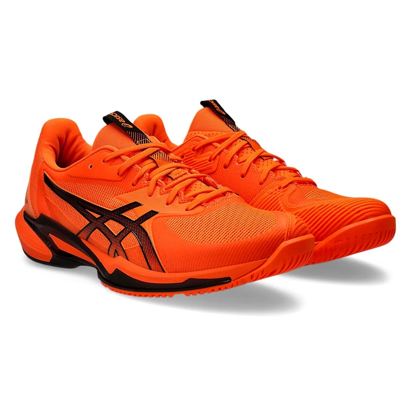 Asics Solution Speed FF 3 Men's Tennis Shoe Shockingorange/black