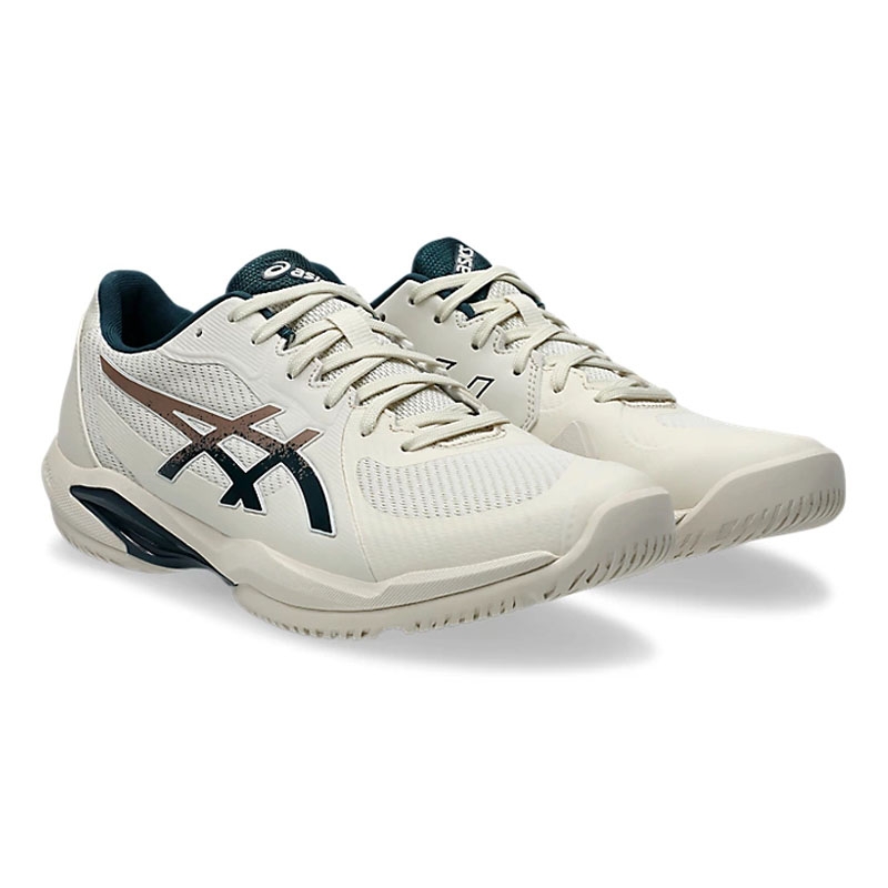 Asics Solution Swift FF 2 Men's Tennis Shoe Birch/saxongreen