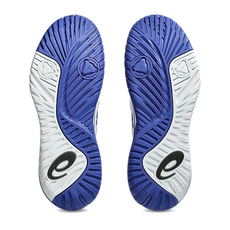 Asics Gel Resolution X Men's Tennis Shoe White/dark cobalt