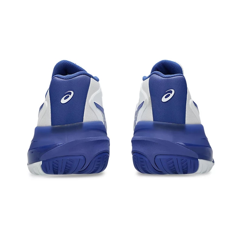 Asics Gel Resolution X Men's Tennis Shoe White/dark cobalt