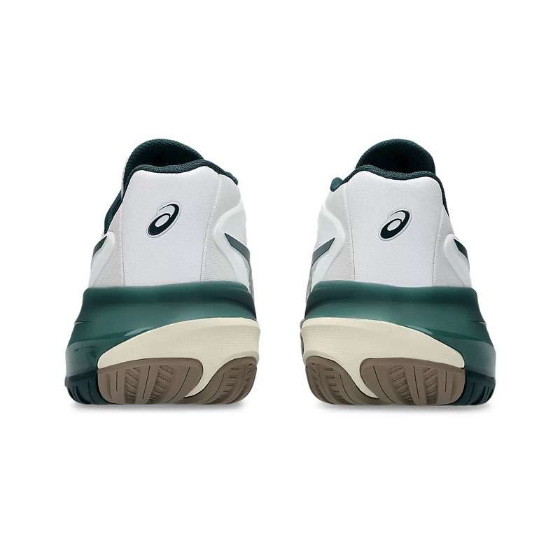 Asics Gel Resolution X Men's Tennis Shoe White/saxongreen