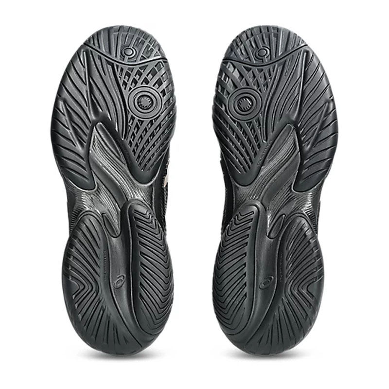 Asics Court FF 3 Novak Night Energy Men's Tennis Shoe Black/prismgold