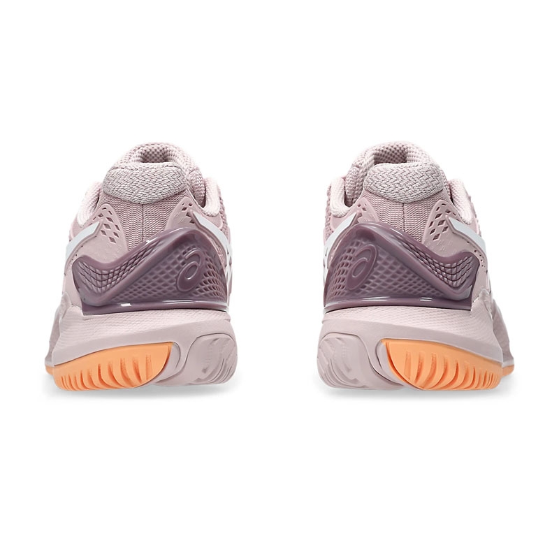 Asics Gel Resolution 9 Women's Tennis Shoe Watershedrose/white