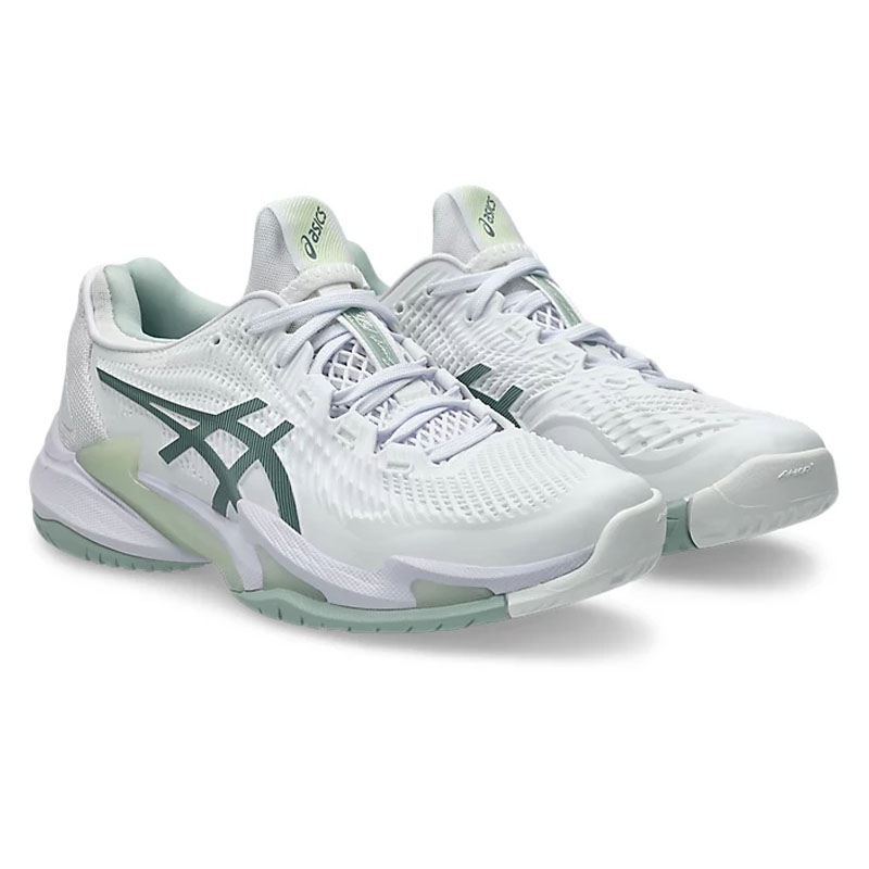 Asics Court FF 3 Women's Tennis Shoe White/lichenrock