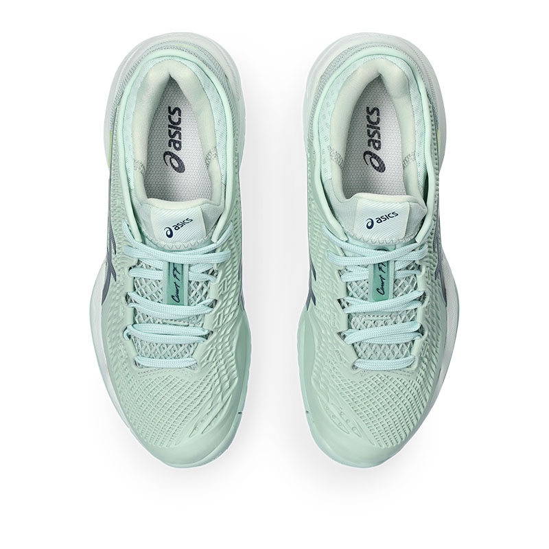 Asics Court FF 3 Women s Tennis Shoe Paleblue blue