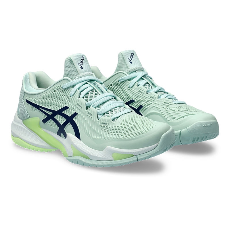 ☆asics☆ Court FF 3 W Tennis Shoes 1042A220500 Asics Court FF 3 Womens Tennis Shoe - Indigo Fog/White