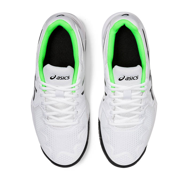 asics gel resolution 8 gs junior