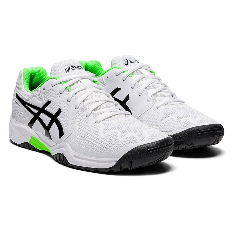 asics gel resolution 8 gs junior