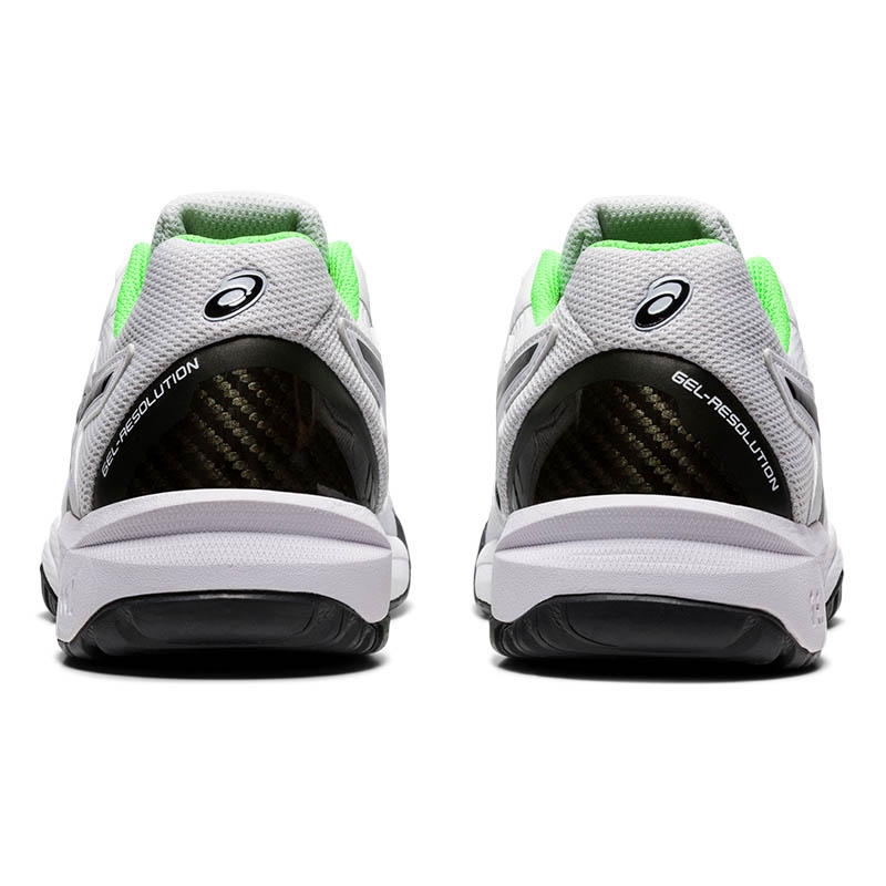 asics gel resolution 8 gs junior