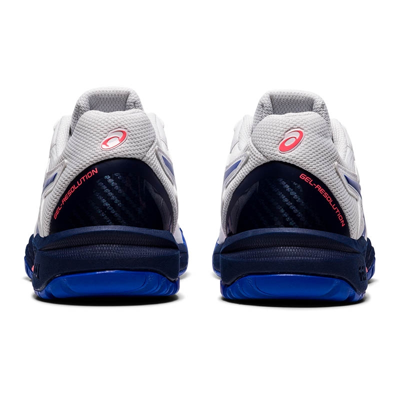 asics gel resolution 8 gs junior