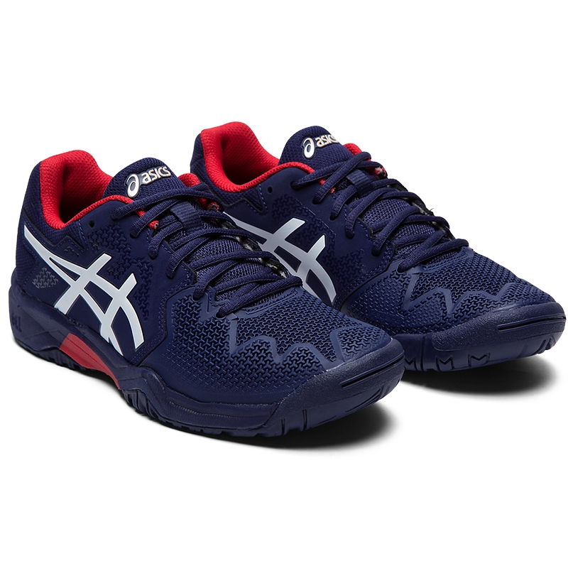 asics gel resolution junior