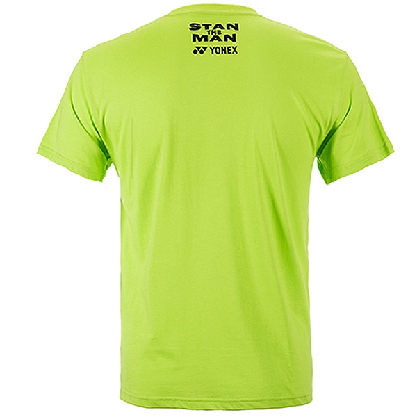 Yonex Stan The Man Men's Tennis T shirt Green