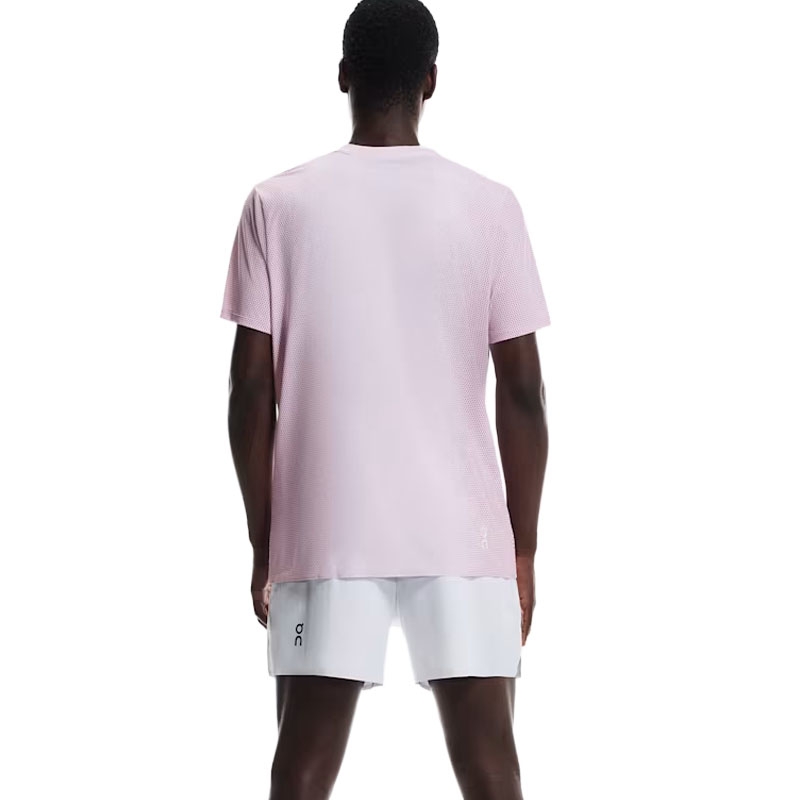 On Court Men's Tennis Tee Orchid/dim