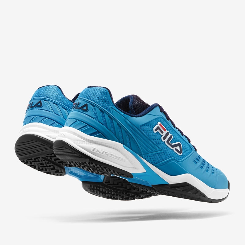 Fila Axilus 2 Energized Men s Tennis Shoe Blue