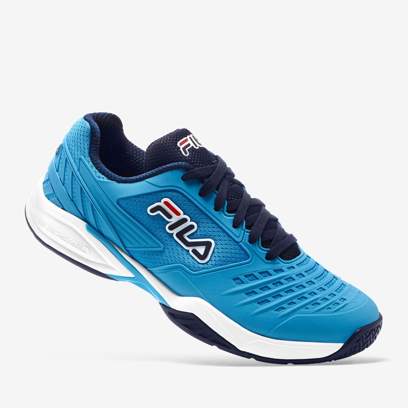Fila Axilus 2 Energized Men s Tennis Shoe Blue