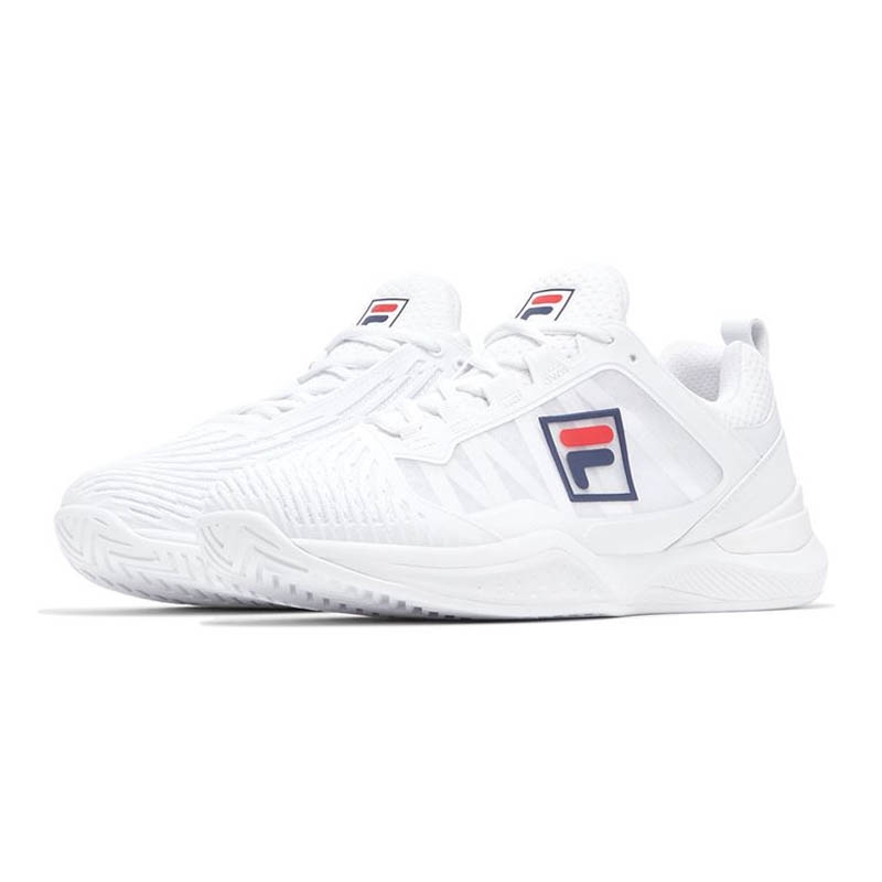 Fila Speedserve Men's Tennis Shoe White