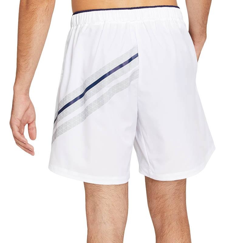 Asics Club GPX Men's Tennis Short White