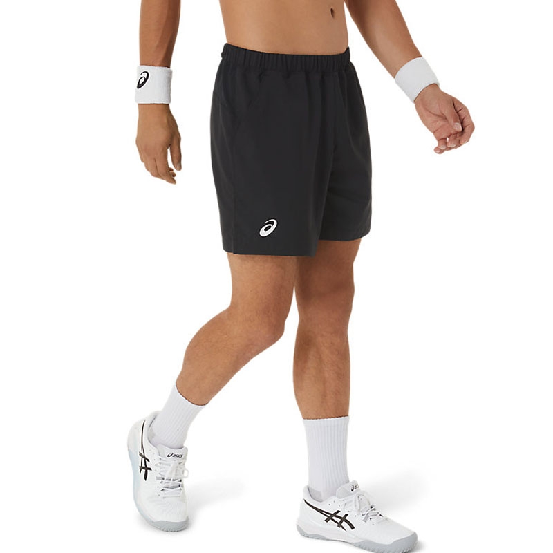 Asics Court 7 Men's Tennis Short Black
