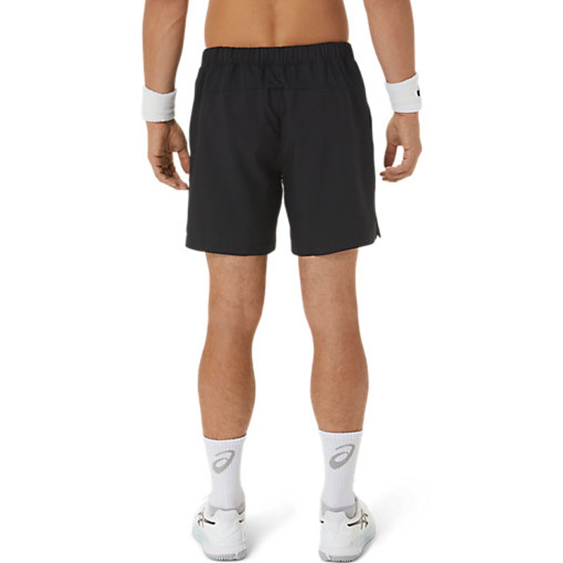 Asics Court 7 Men's Tennis Short Black