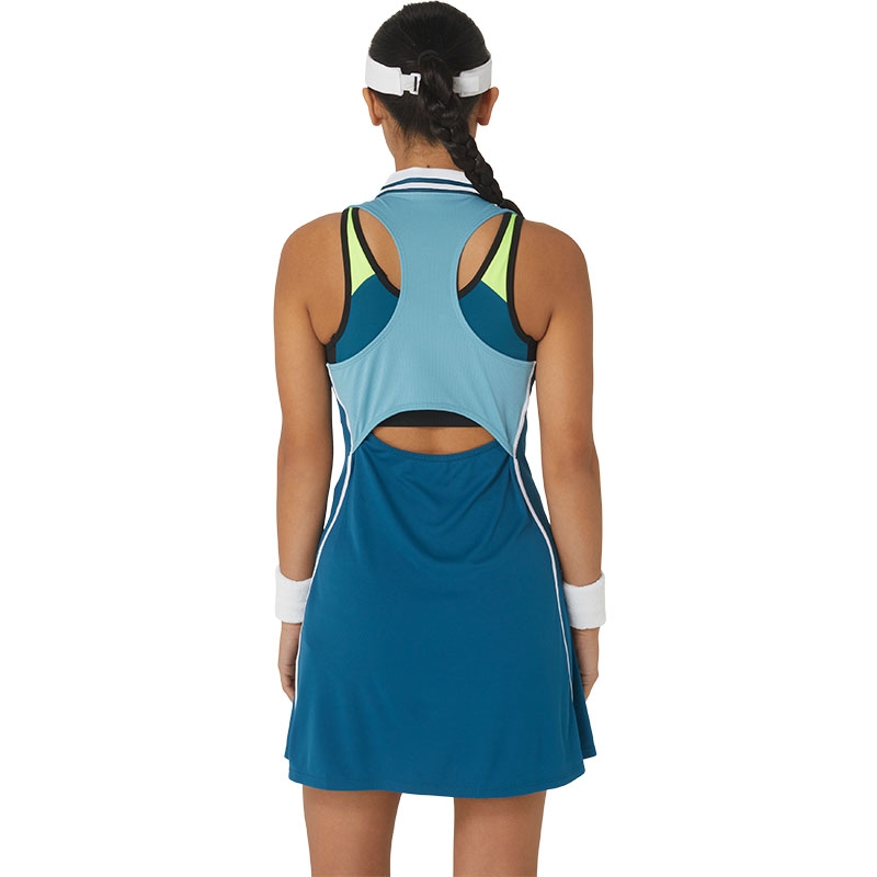 Asics Match Women's Tennis Dress Aquamarine