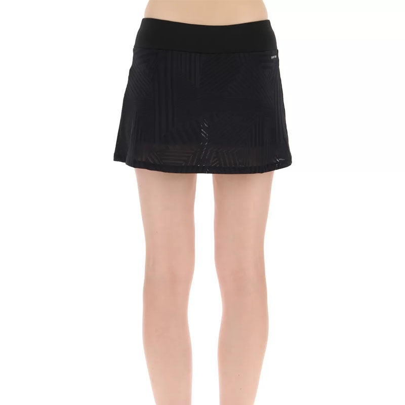 Lotto Superrapida V Women's Tennis Skirt Black