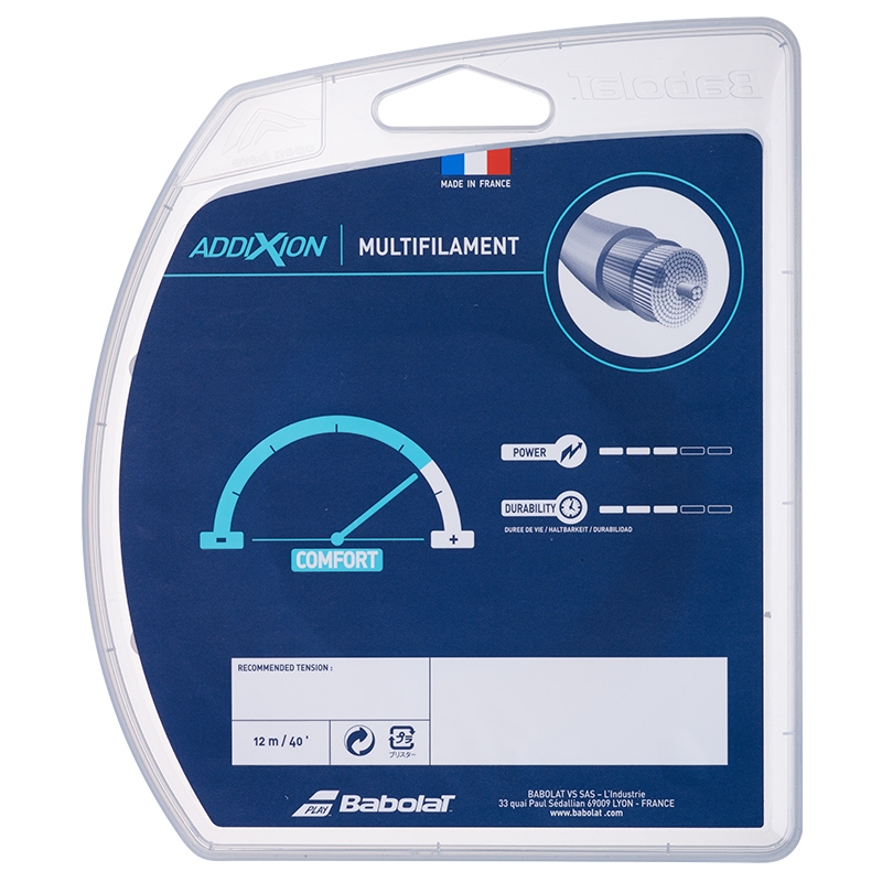 Babolat Addixion 16 Tennis String Set Natural