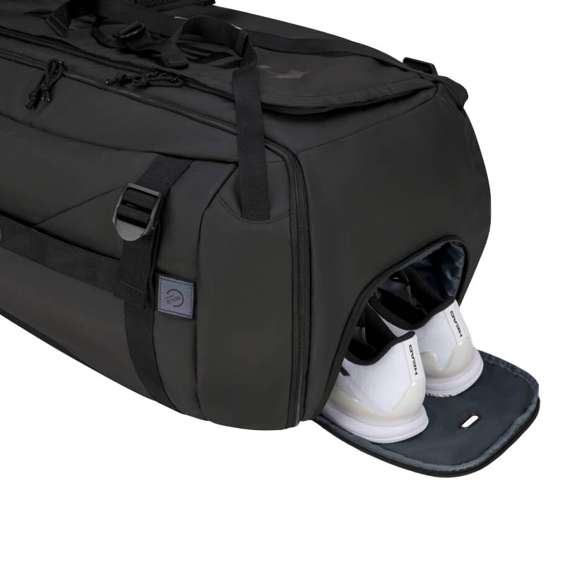Head Pro X 12R XL Duffle Tennis Bag Black