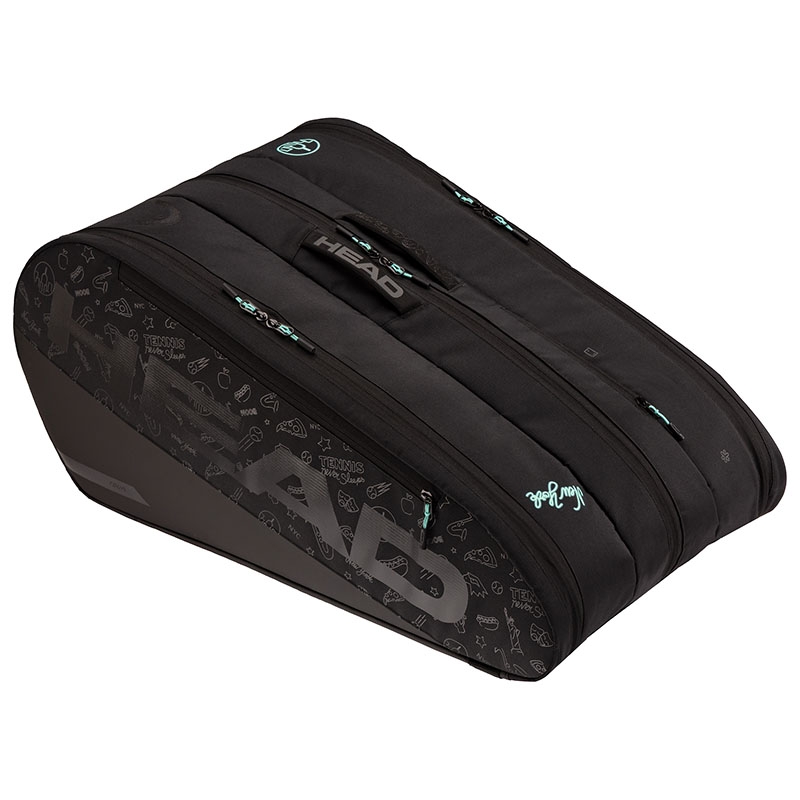 Head Tour XL Neon 2025 Racquet Tennis Bag Black