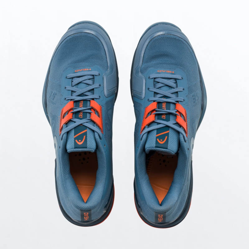 Head Sprint Pro 3.5 Men's Tennis Shoe Bluestone/orange