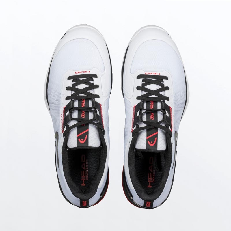 Head Sprint Pro 3.5 Men's Tennis Shoe White/black