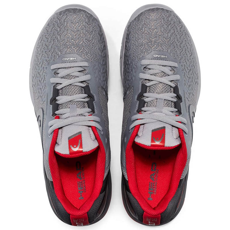 Head Revolt Pro Men's Tennis Shoe Grey/red