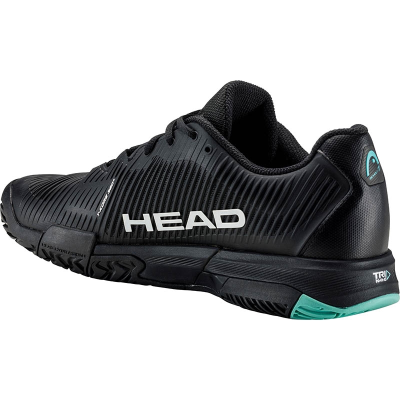 Head Revolt Pro 4.0 Men's Tennis Shoe Black/teal