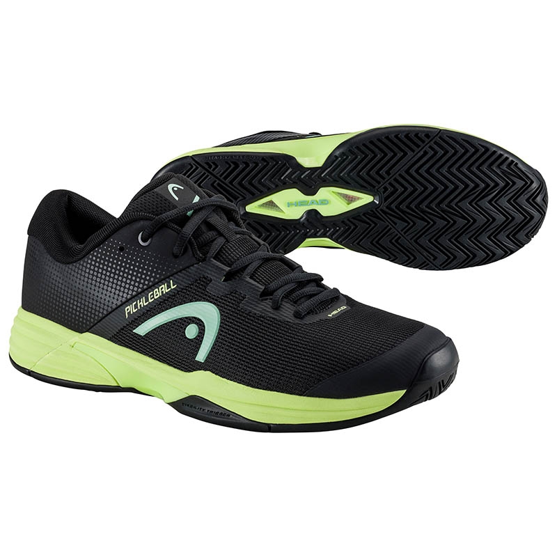 Head Revolt Evo 2.0 Men's Pickleball Shoe Black/green